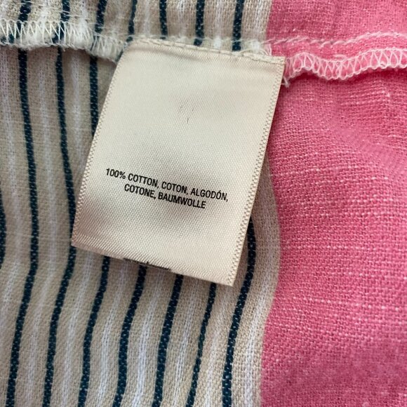 HOLDING HORSES BY ANTHROPOLOGIE WOMEN RELAXED FIT 100% COTTON BUTTON-UP SHIRT - Picture 5 of 6